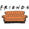 Warner Bros FRIENDS Couch Wii (Includes 1 Controller) Skin